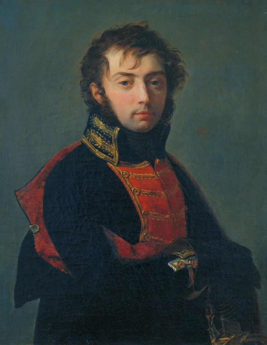 Ritratto di ufficiale, noto anche come presunto ritratto del generale Barthélémy Joubert - Musée des Augustins, Tolosa